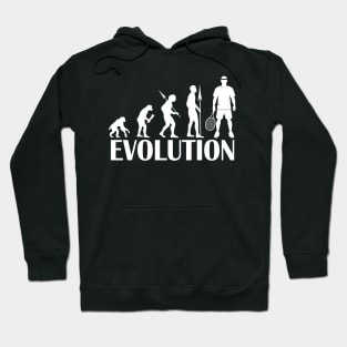 Evolution of Tennis Hoodie